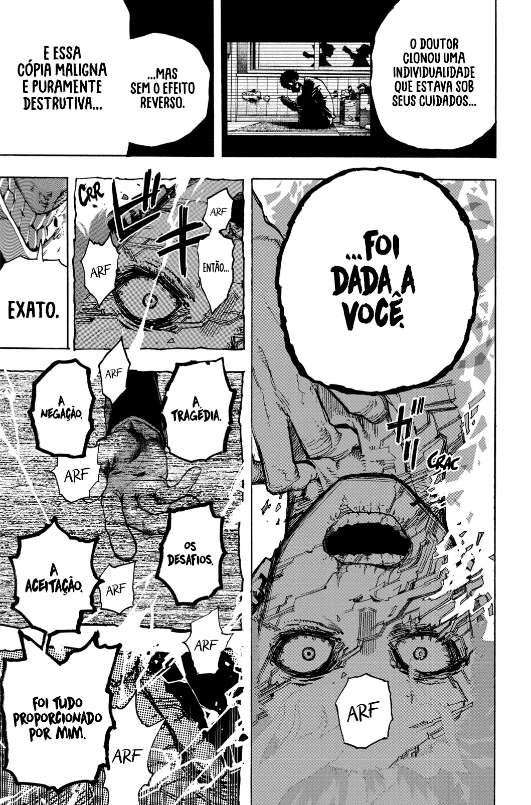 Read Boku no Hero Academia PT-BR Manga Online
