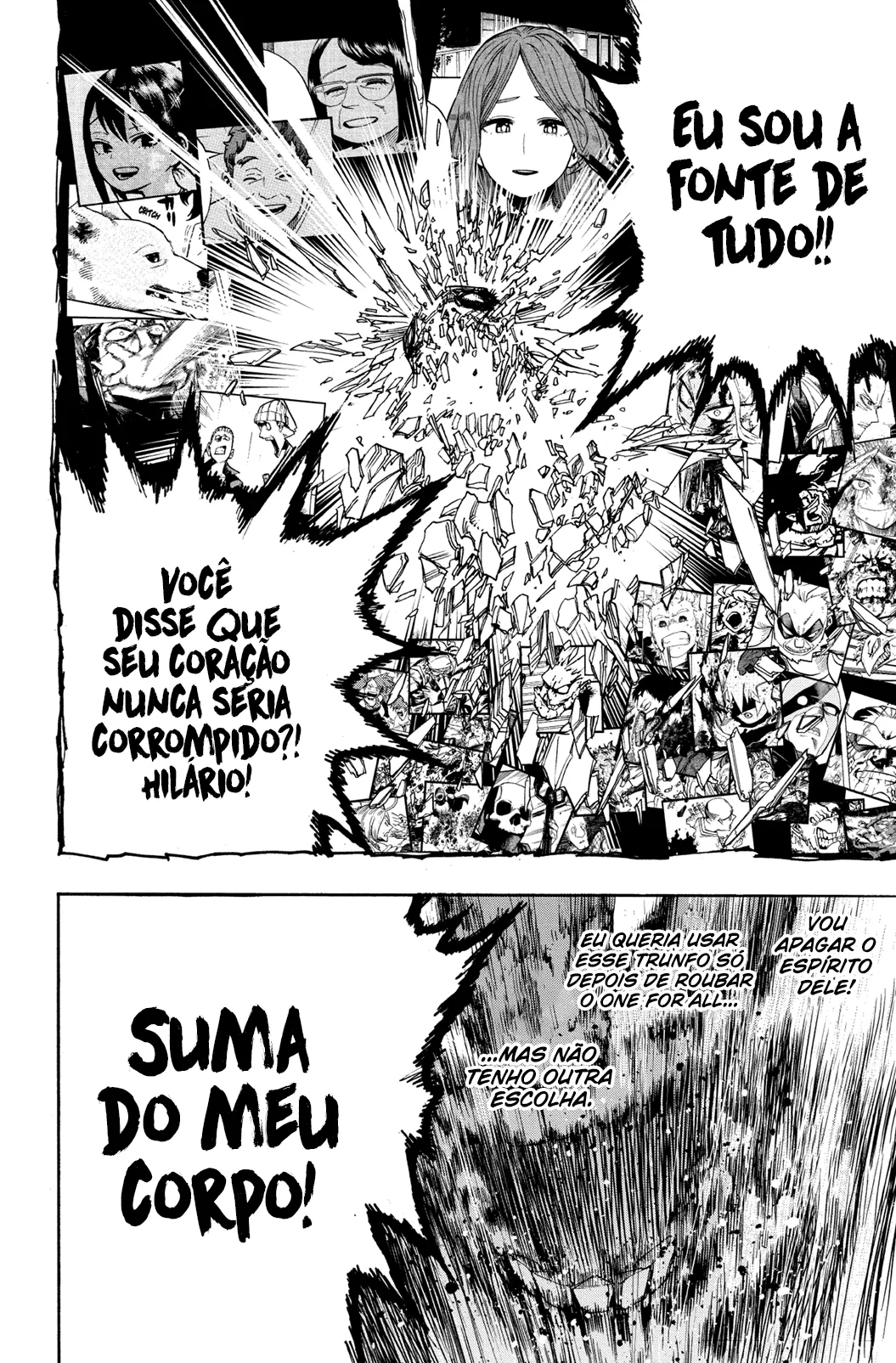 Read Boku no Hero Academia PT-BR Manga Online
