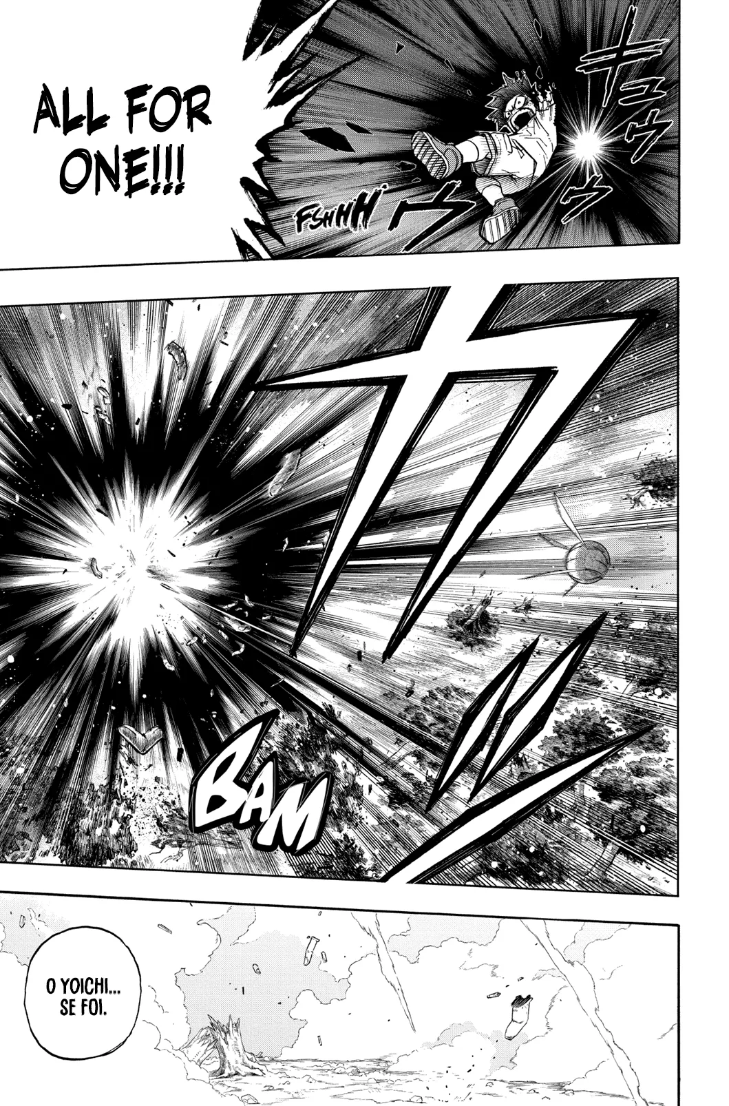 Read Boku no Hero Academia PT-BR Manga Online