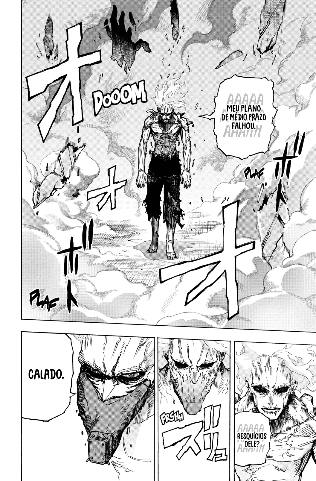 Read Boku no Hero Academia PT-BR Manga Online
