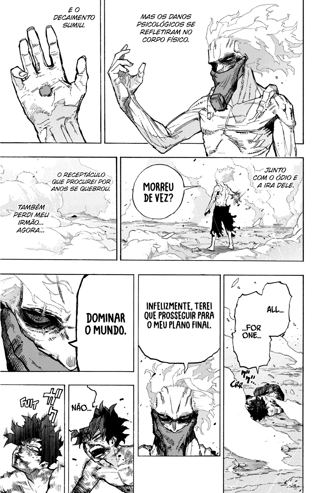 Read Boku no Hero Academia PT-BR Manga Online