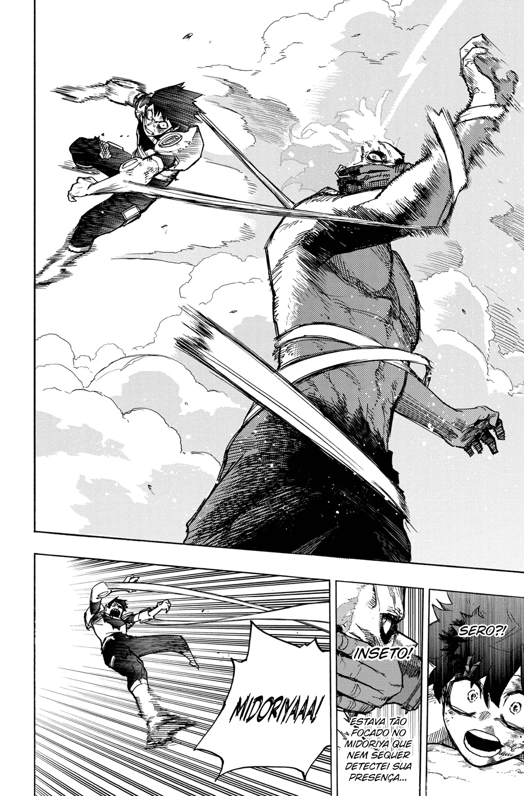 Read Boku no Hero Academia PT-BR Manga Online