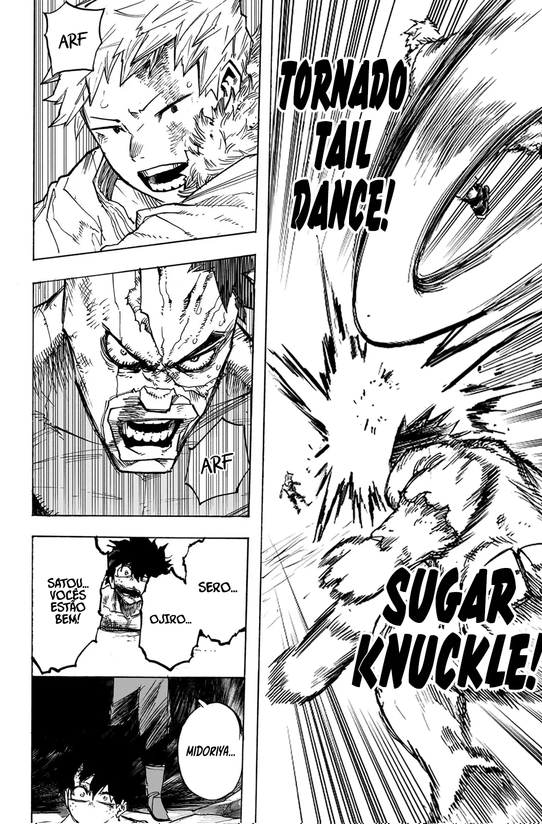 Read Boku no Hero Academia PT-BR Manga Online