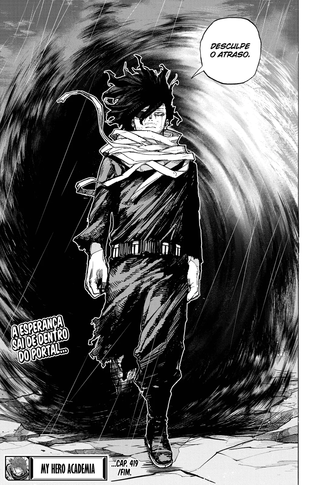 Read Boku no Hero Academia PT-BR Manga Online