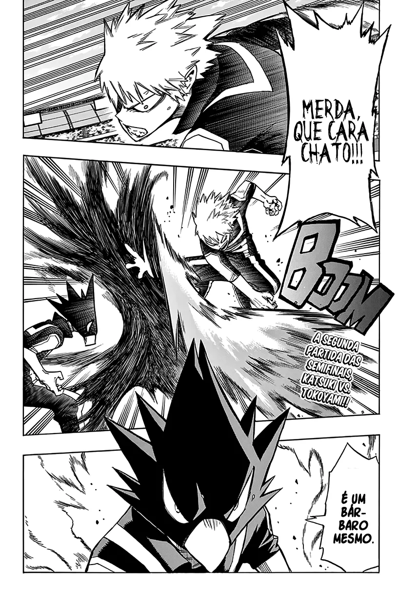 Read Boku no Hero Academia PT-BR Manga Online