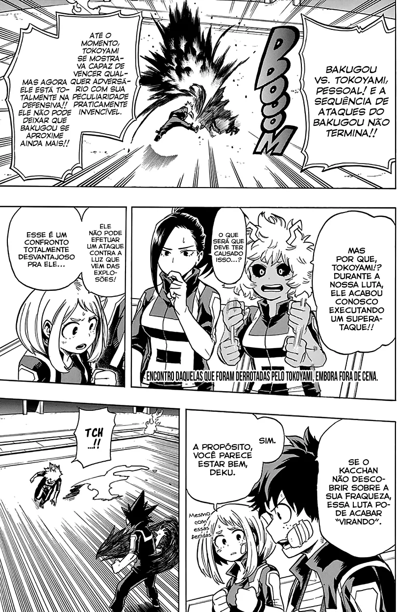 Read Boku no Hero Academia PT-BR Manga Online