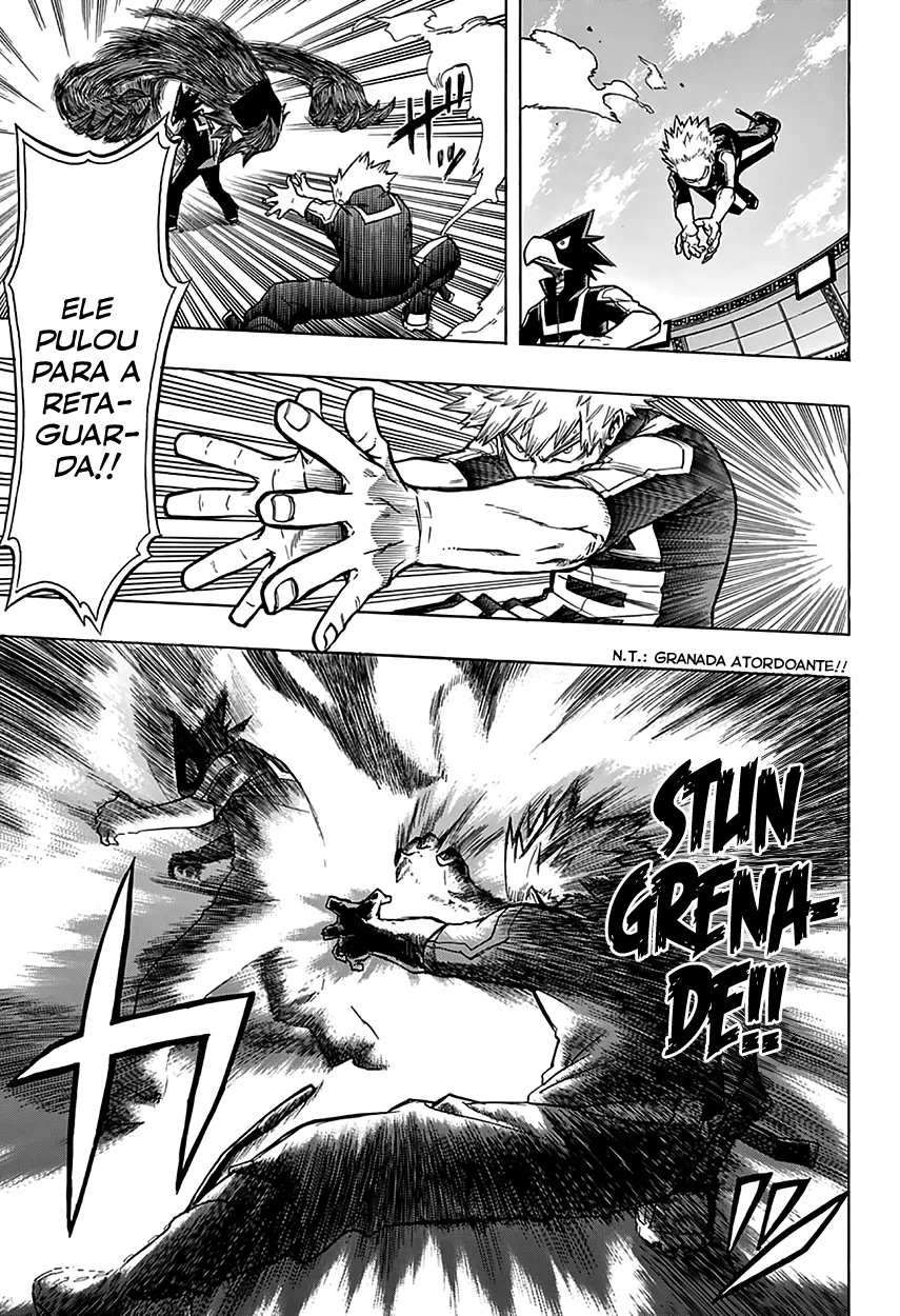 Read Boku no Hero Academia PT-BR Manga Online