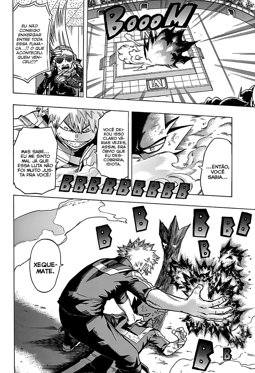 Read Boku no Hero Academia PT-BR Manga Online