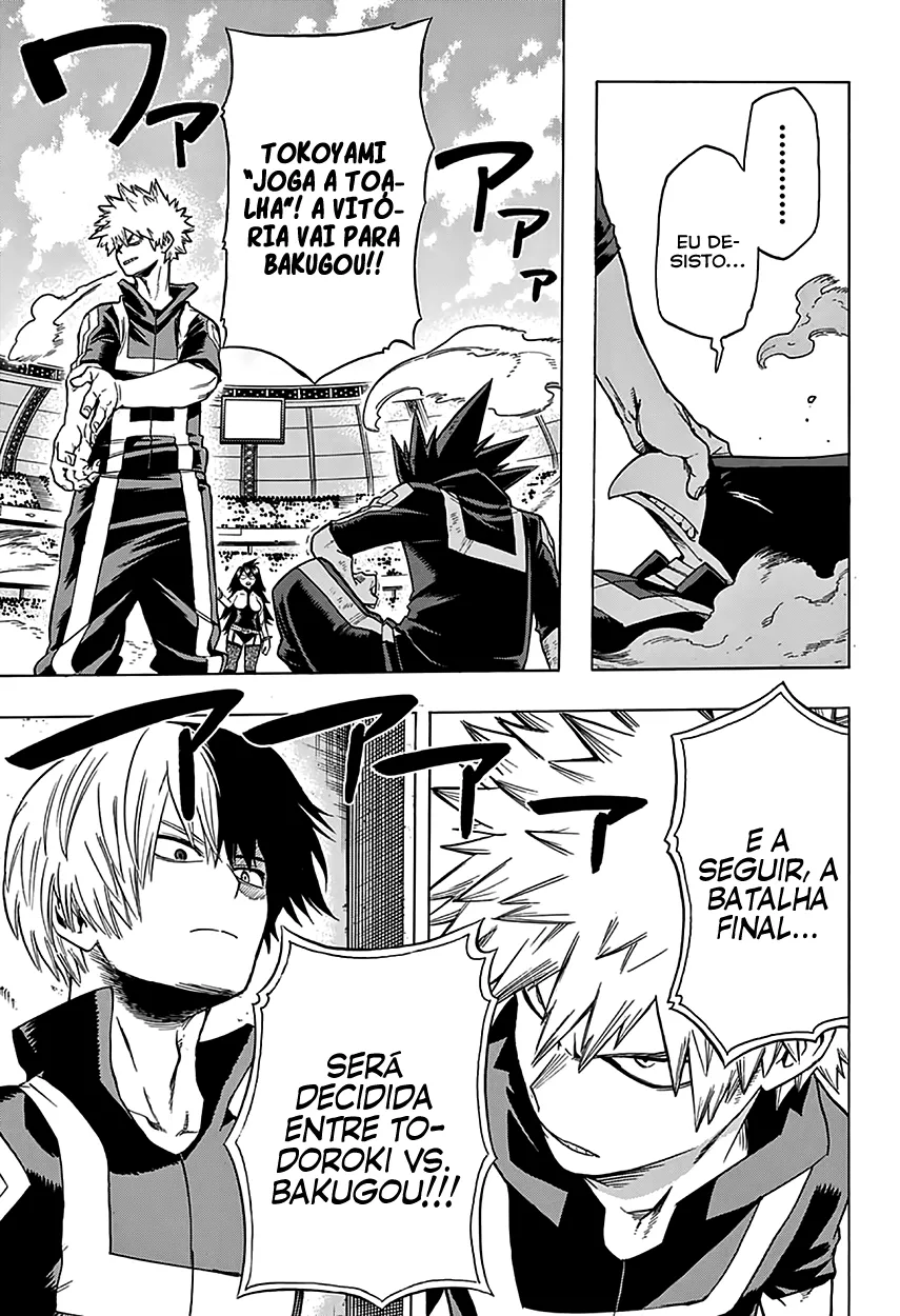 Read Boku no Hero Academia PT-BR Manga Online