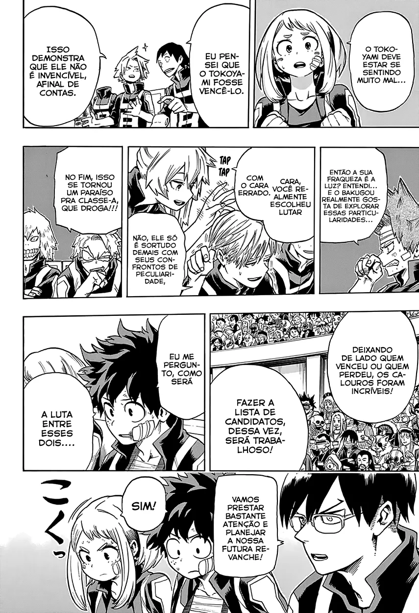 Read Boku no Hero Academia PT-BR Manga Online