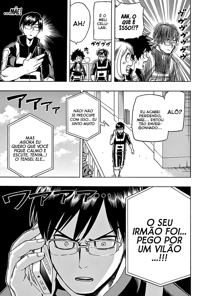 Read Boku no Hero Academia PT-BR Manga Online