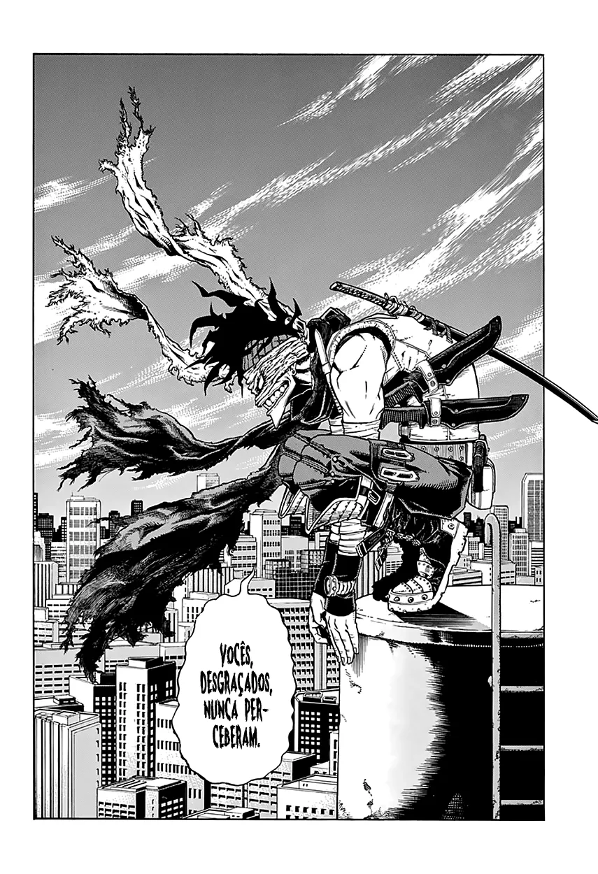 Read Boku no Hero Academia PT-BR Manga Online