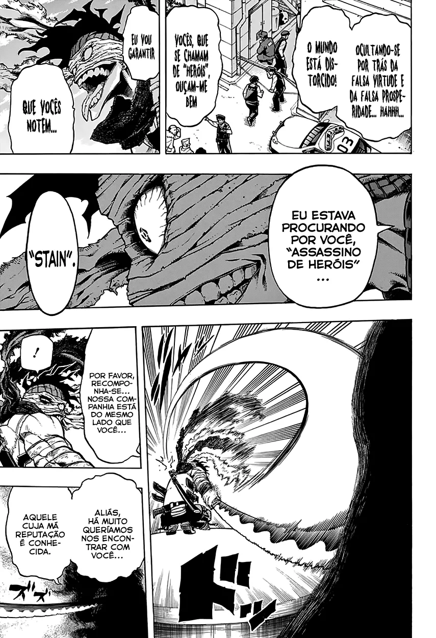 Read Boku no Hero Academia PT-BR Manga Online