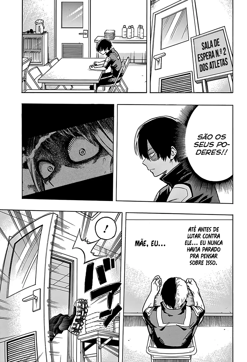 Read Boku no Hero Academia PT-BR Manga Online