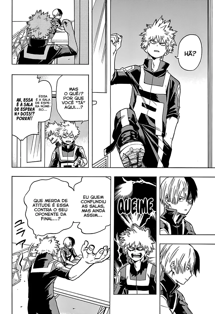 Read Boku no Hero Academia PT-BR Manga Online