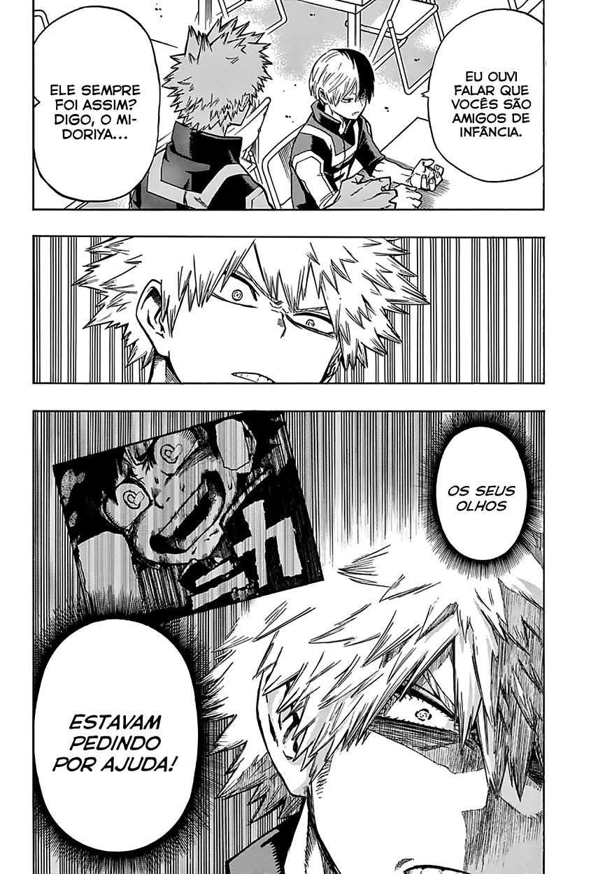 Read Boku no Hero Academia PT-BR Manga Online
