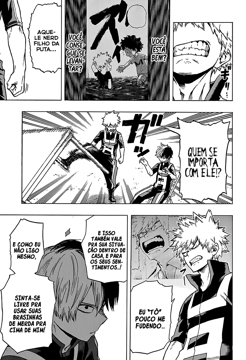 Read Boku no Hero Academia PT-BR Manga Online