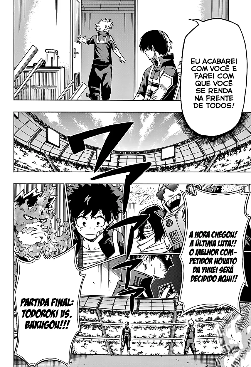 Read Boku no Hero Academia PT-BR Manga Online