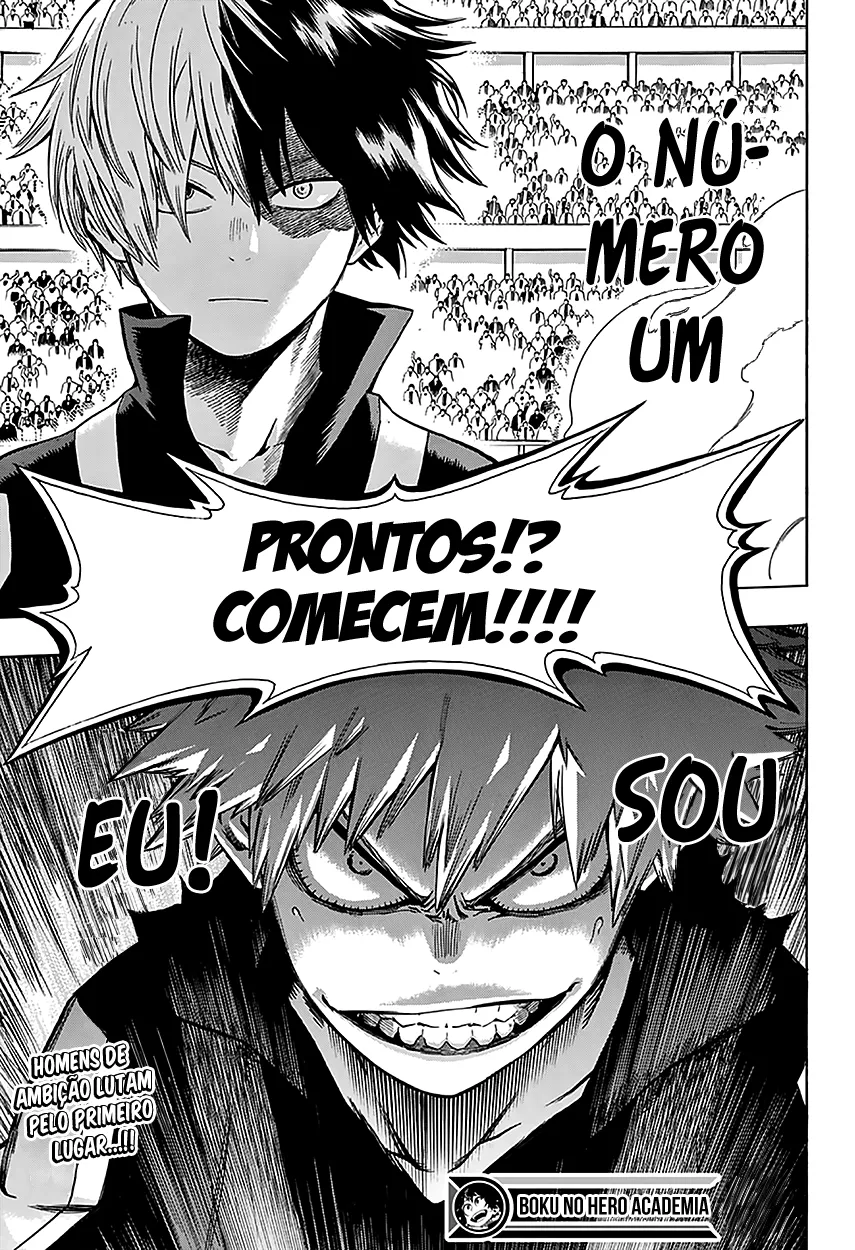 Read Boku no Hero Academia PT-BR Manga Online