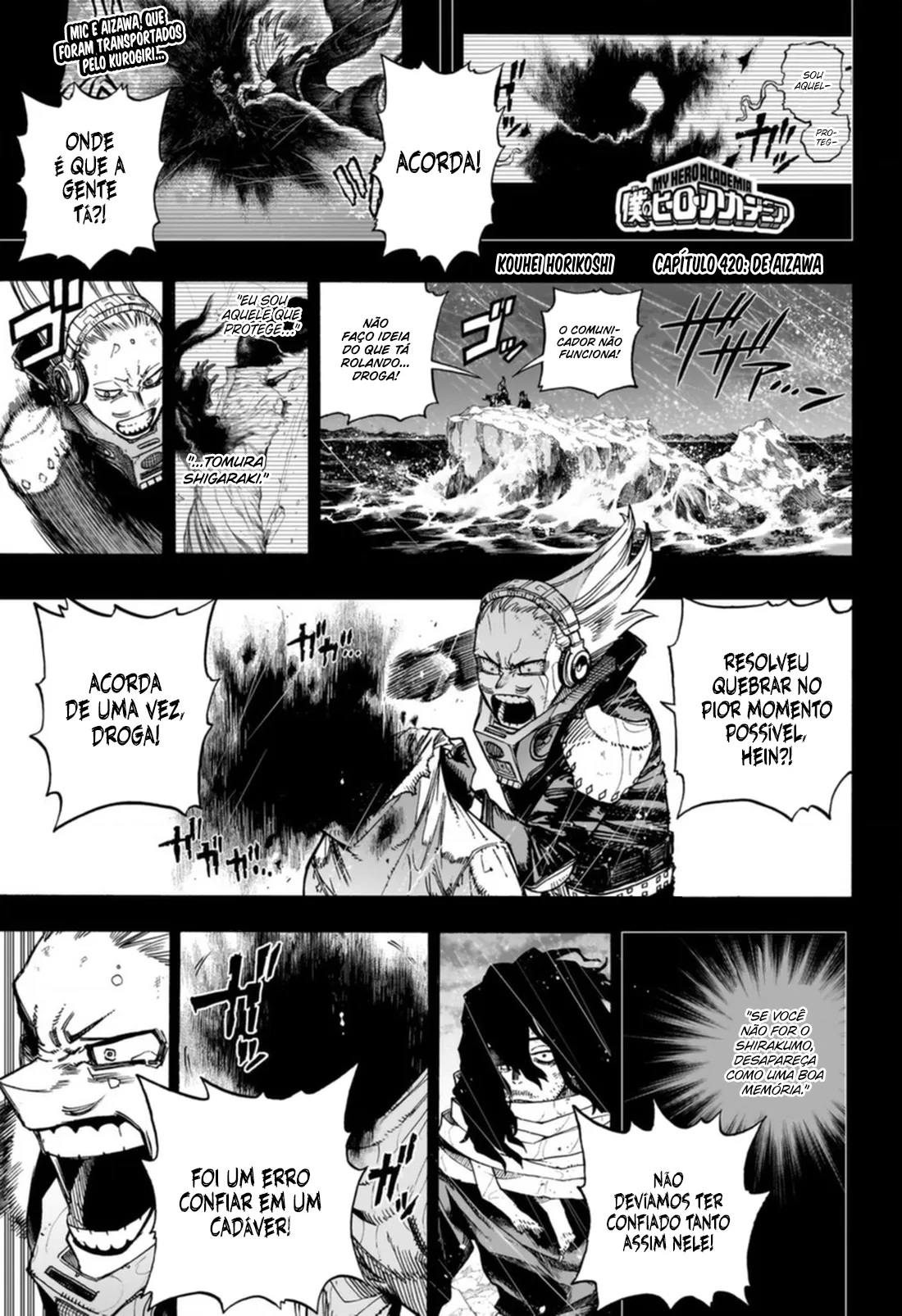 Read Boku no Hero Academia PT-BR Manga Online