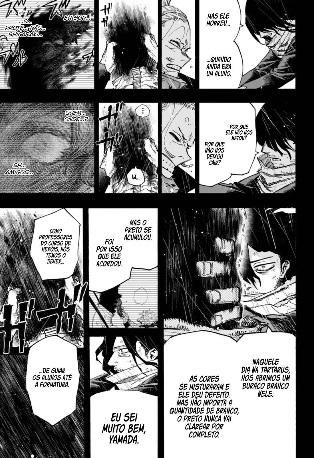 Read Boku no Hero Academia PT-BR Manga Online