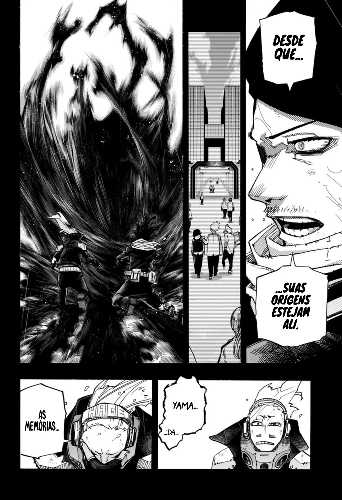 Read Boku no Hero Academia PT-BR Manga Online