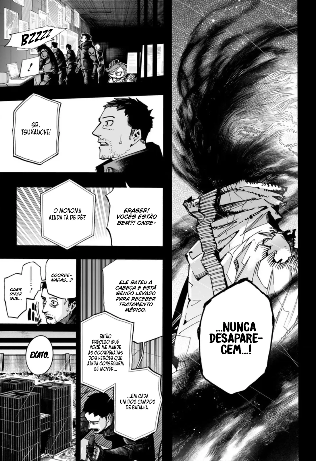 Read Boku no Hero Academia PT-BR Manga Online