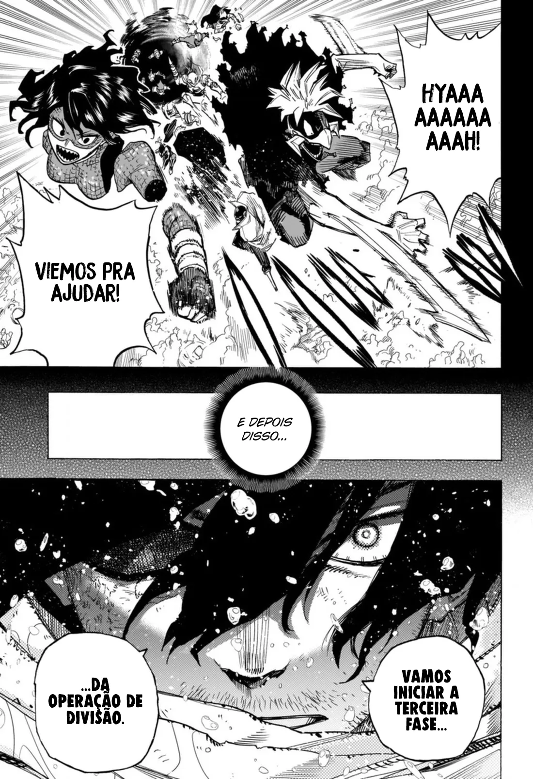 Read Boku no Hero Academia PT-BR Manga Online