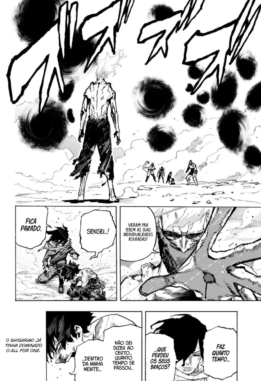 Read Boku no Hero Academia PT-BR Manga Online