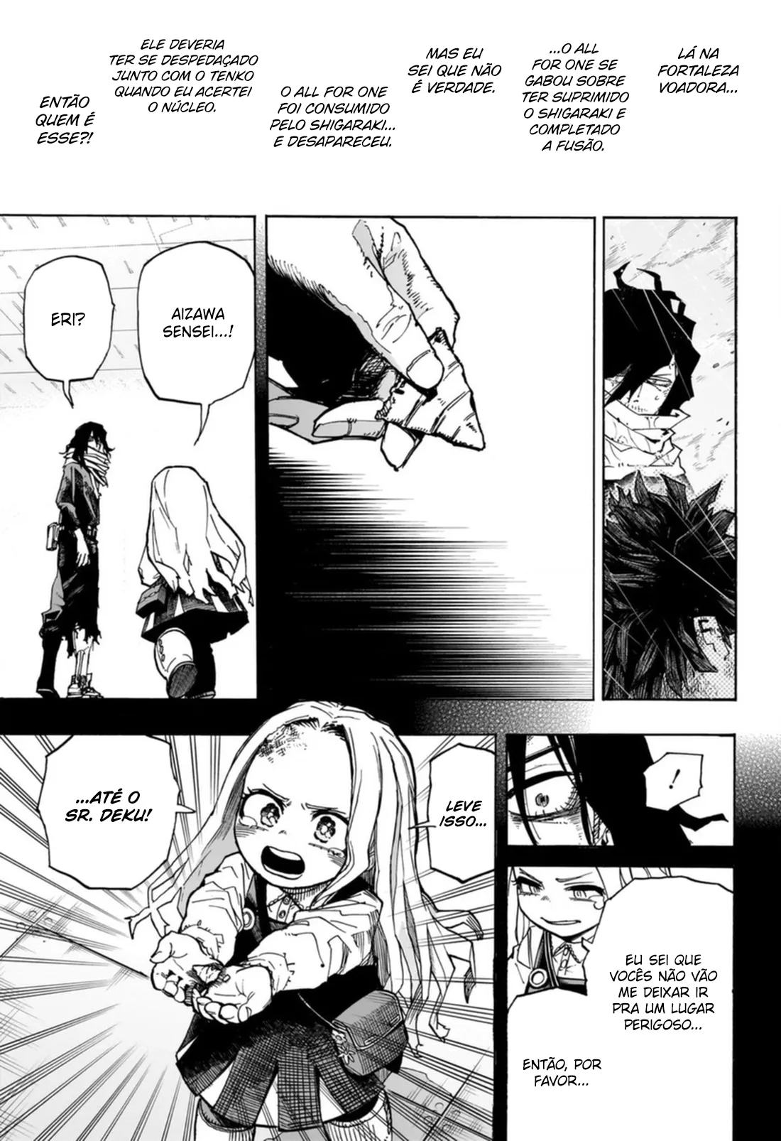Read Boku no Hero Academia PT-BR Manga Online