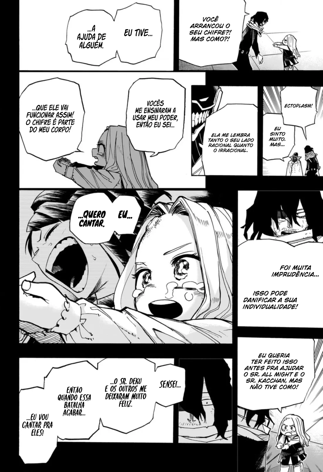 Read Boku no Hero Academia PT-BR Manga Online
