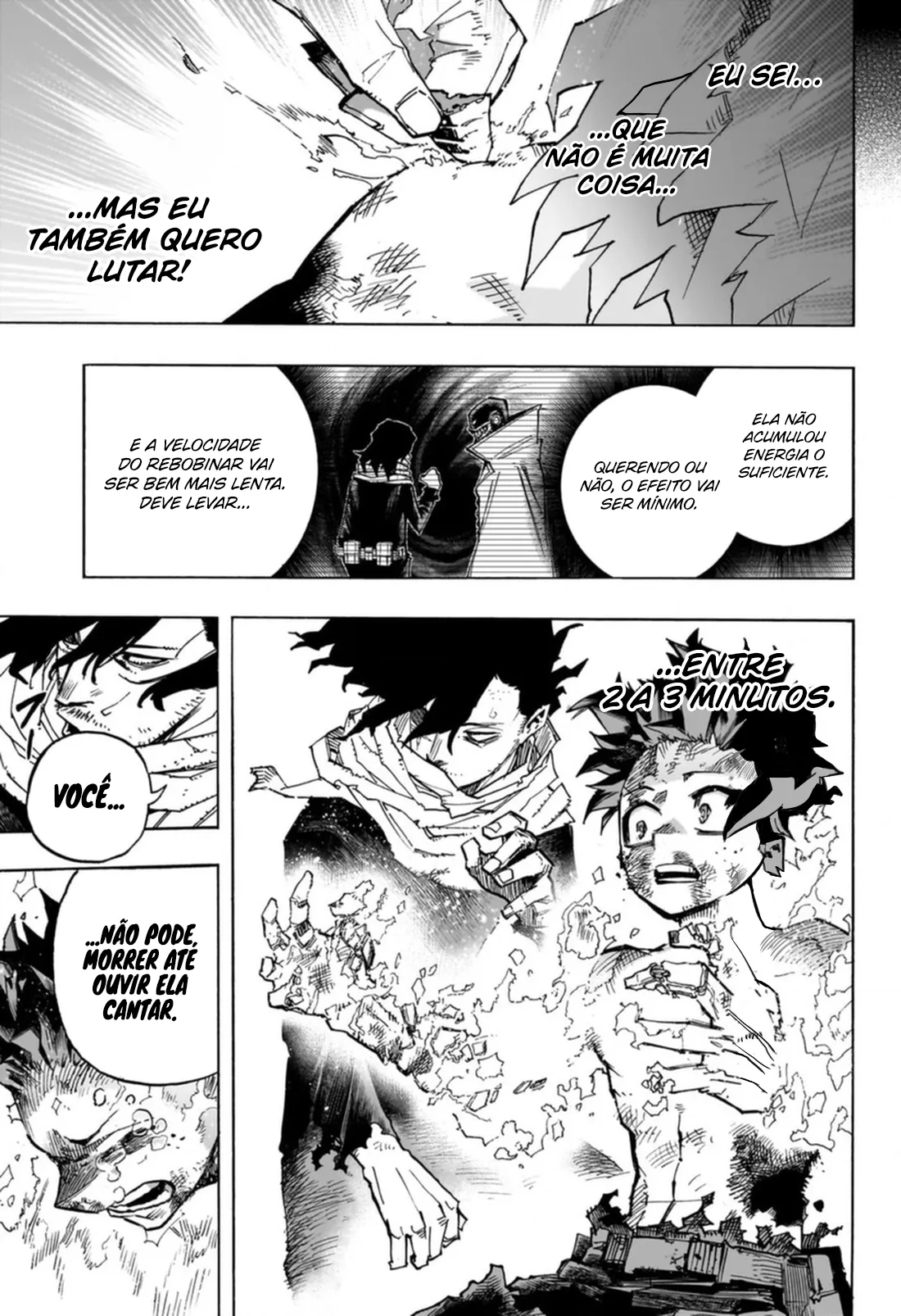 Read Boku no Hero Academia PT-BR Manga Online