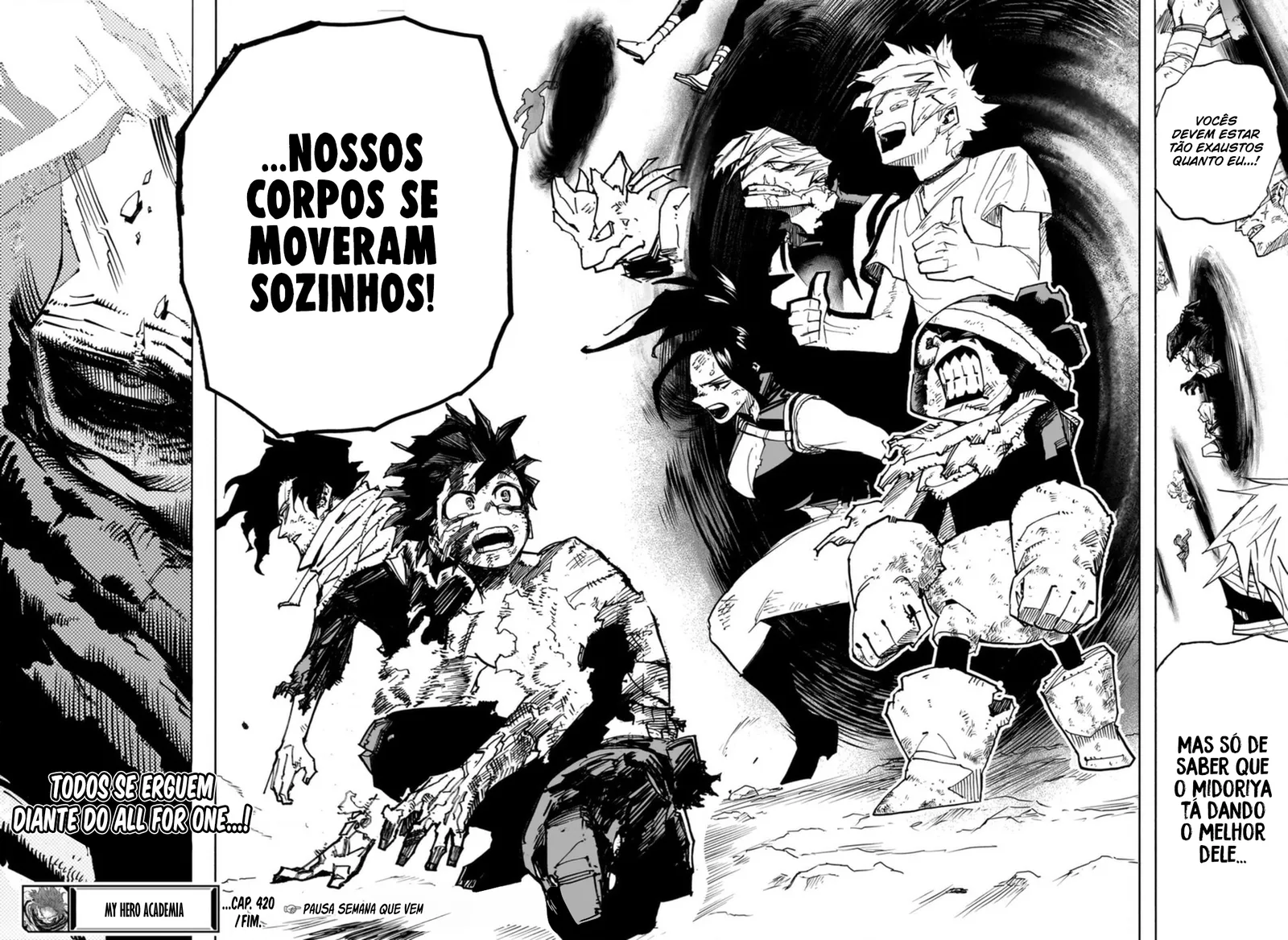 Read Boku no Hero Academia PT-BR Manga Online