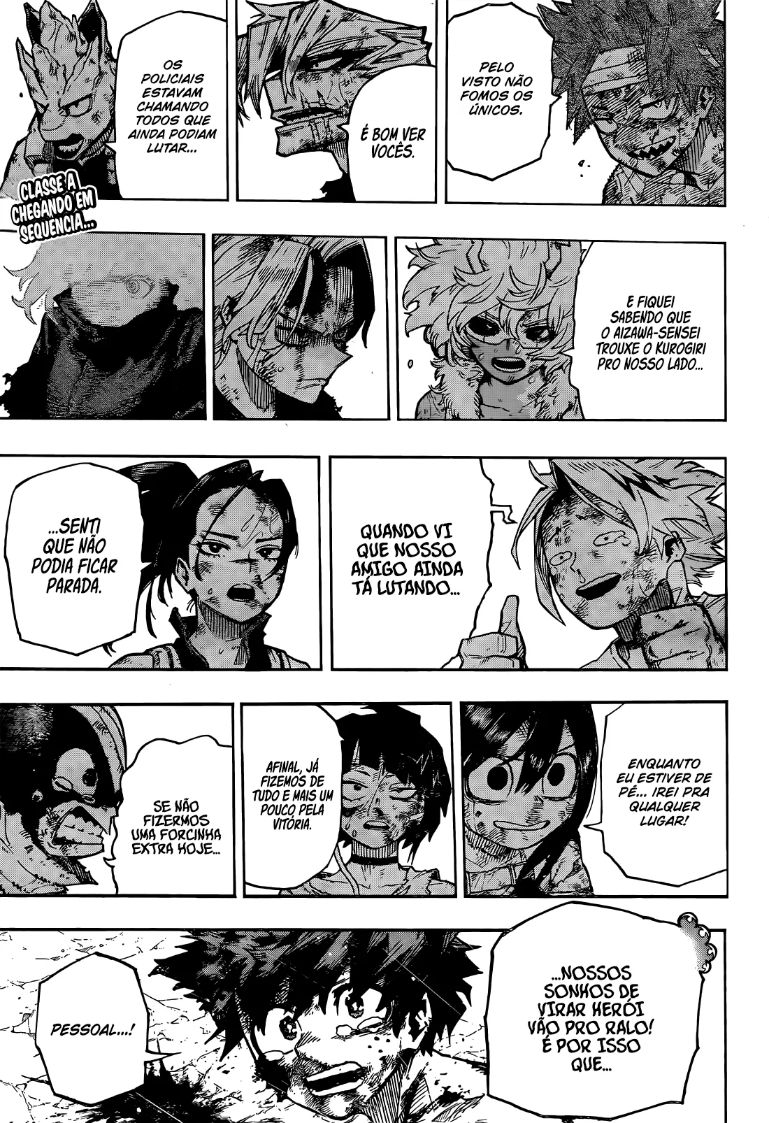 Read Boku no Hero Academia PT-BR Manga Online