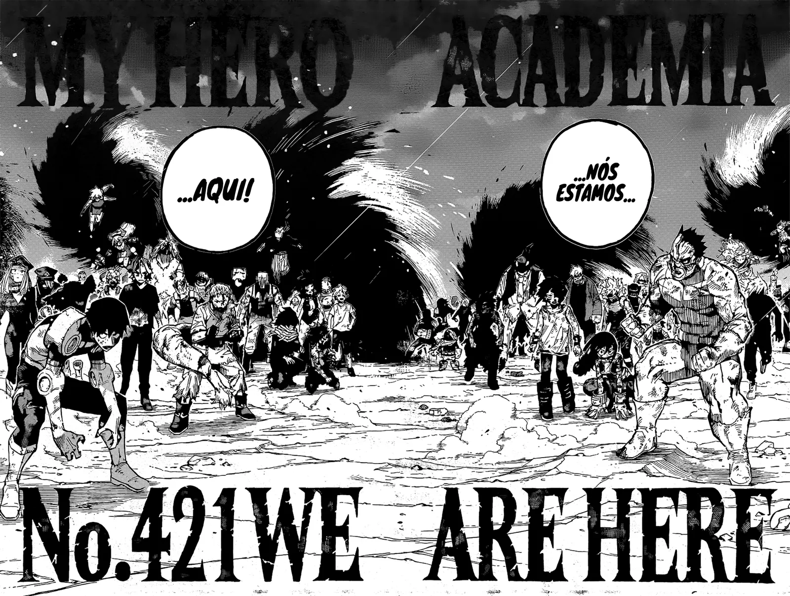 Read Boku no Hero Academia PT-BR Manga Online
