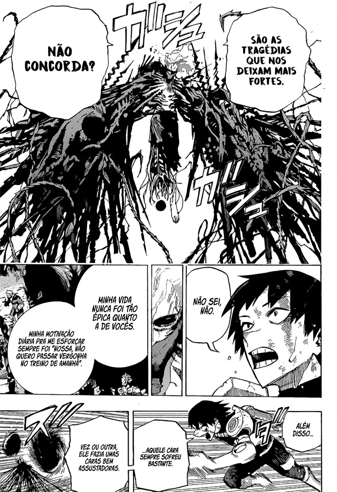 Read Boku no Hero Academia PT-BR Manga Online