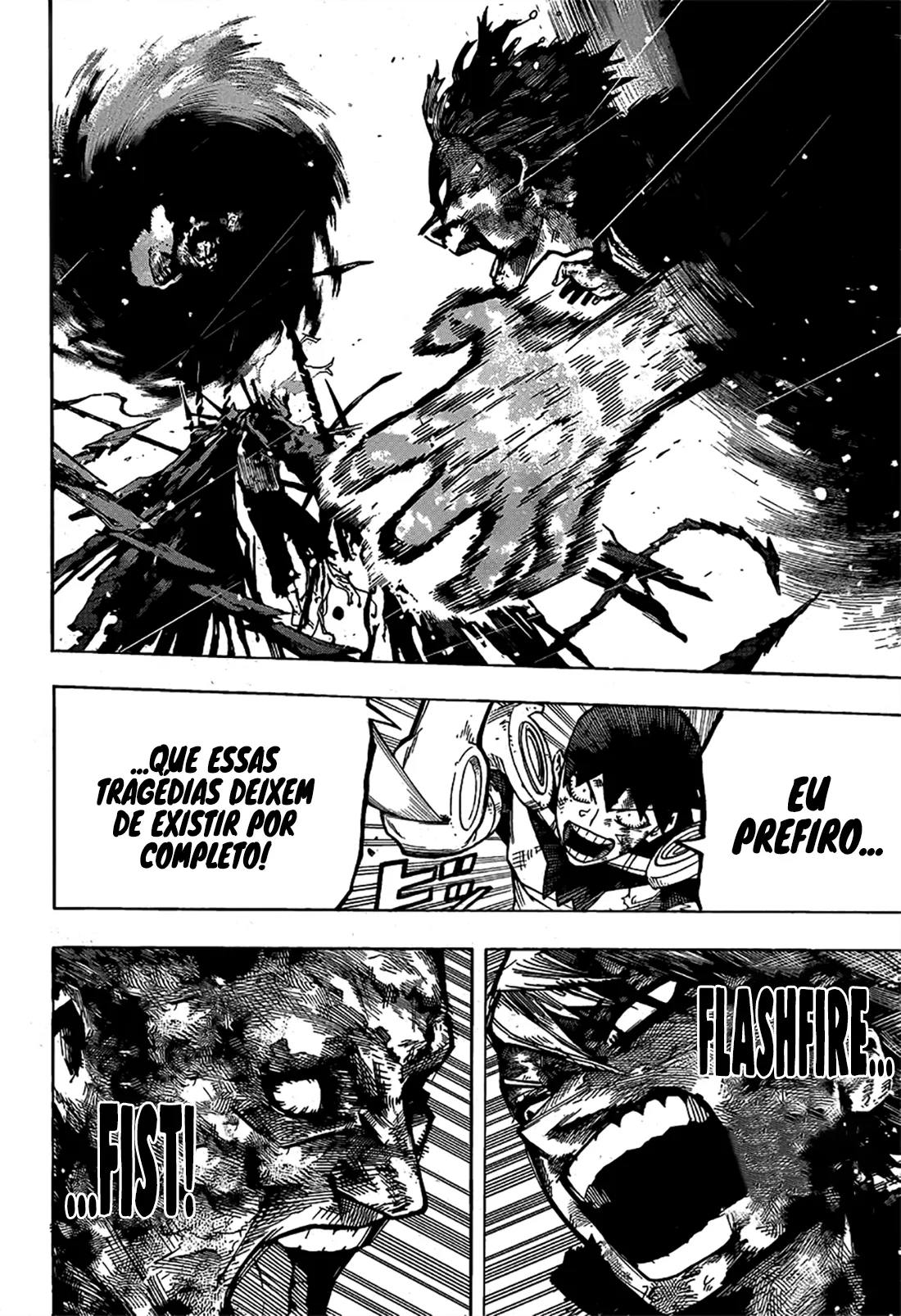 Read Boku no Hero Academia PT-BR Manga Online