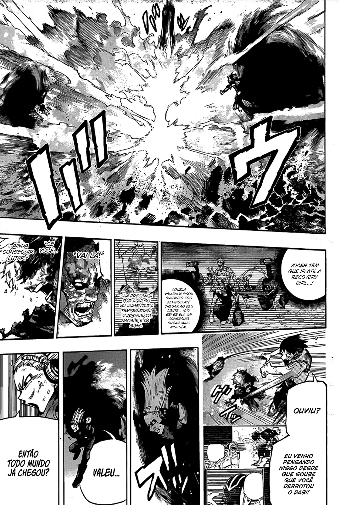 Read Boku no Hero Academia PT-BR Manga Online