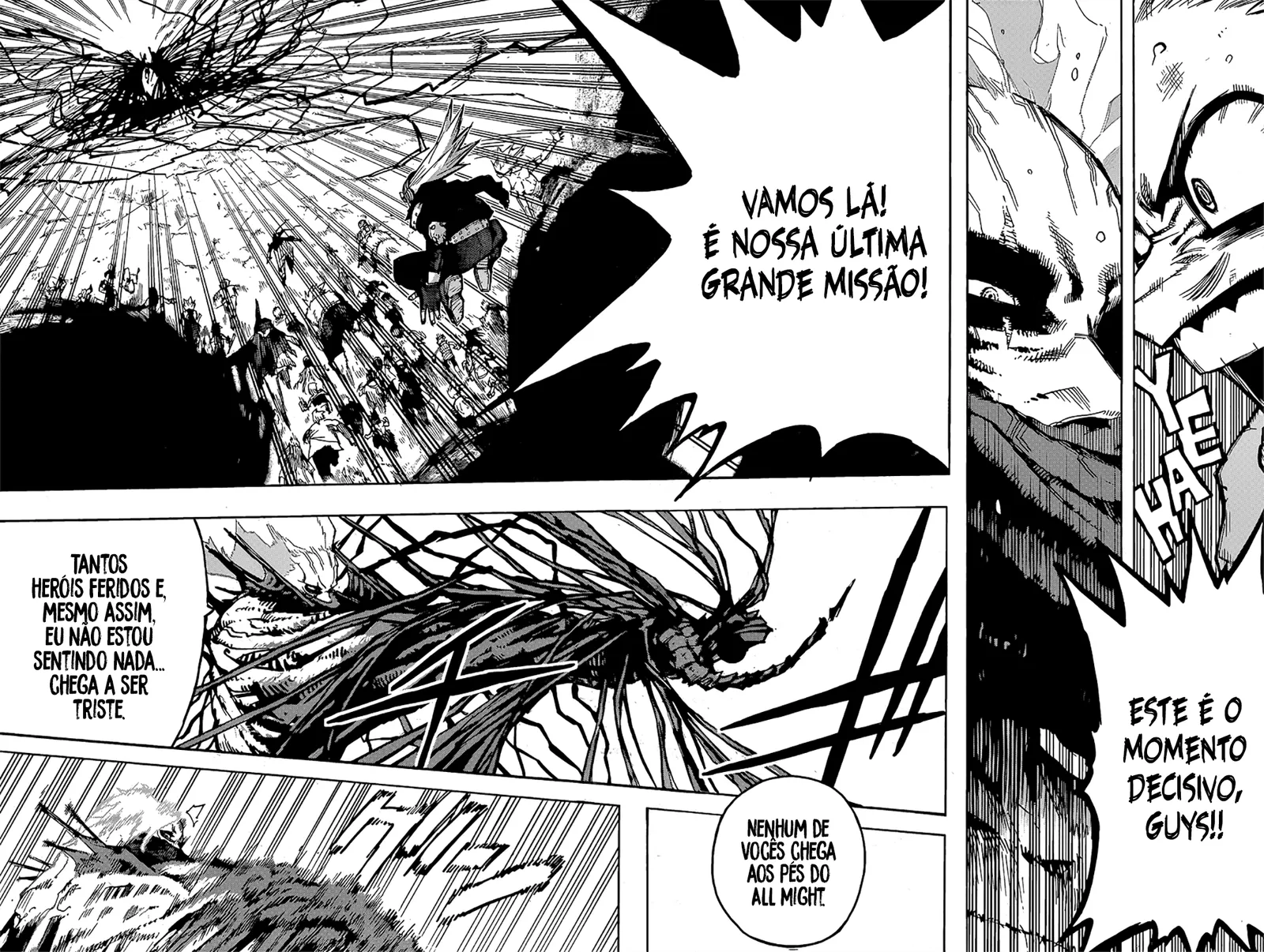 Read Boku no Hero Academia PT-BR Manga Online