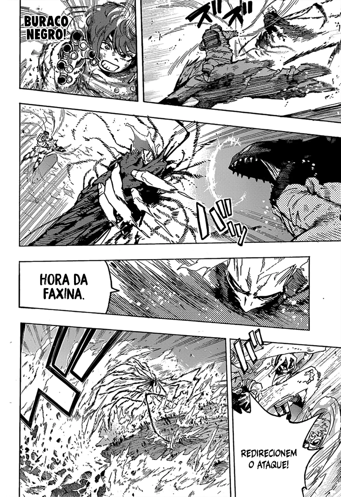Read Boku no Hero Academia PT-BR Manga Online