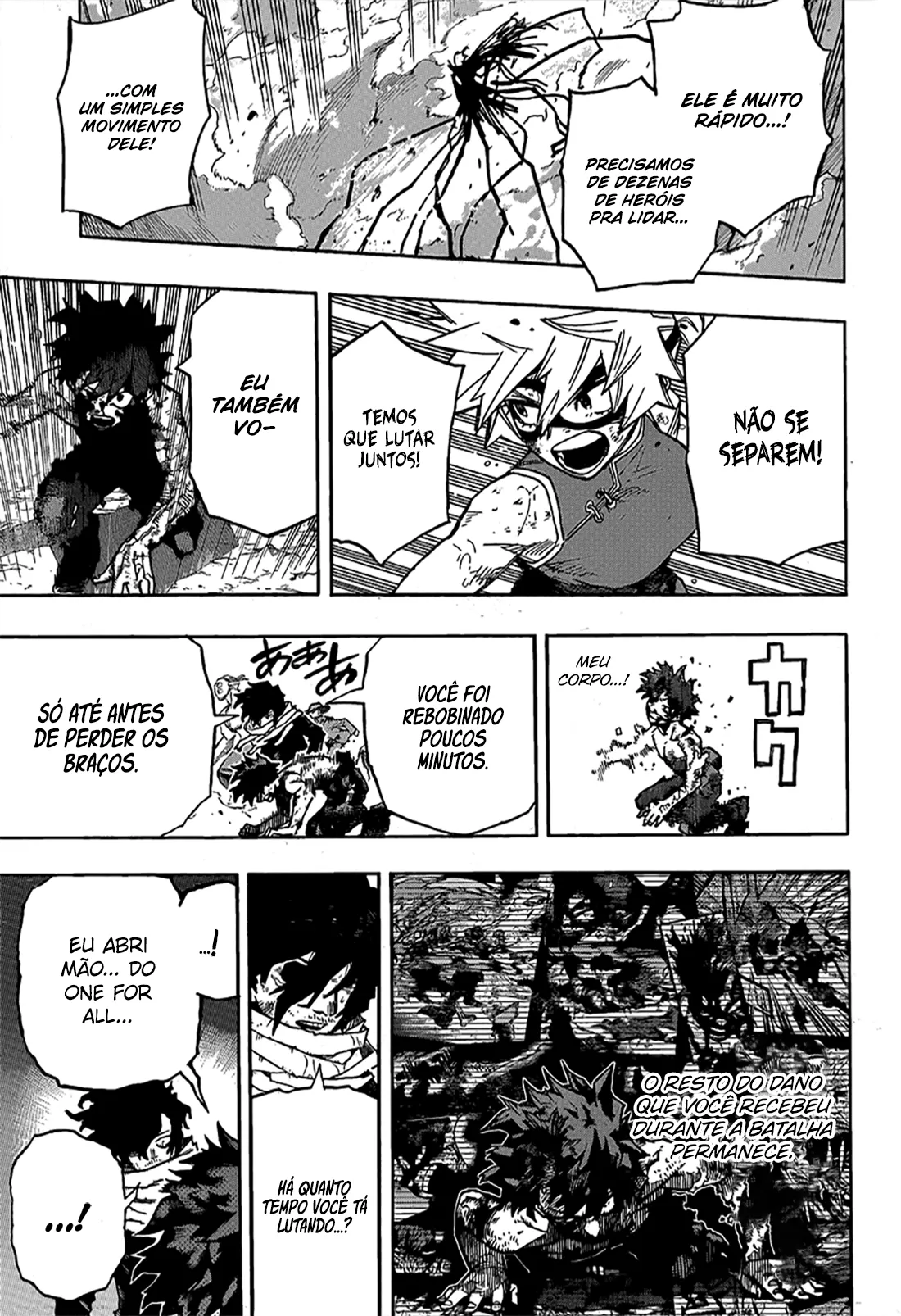 Read Boku no Hero Academia PT-BR Manga Online