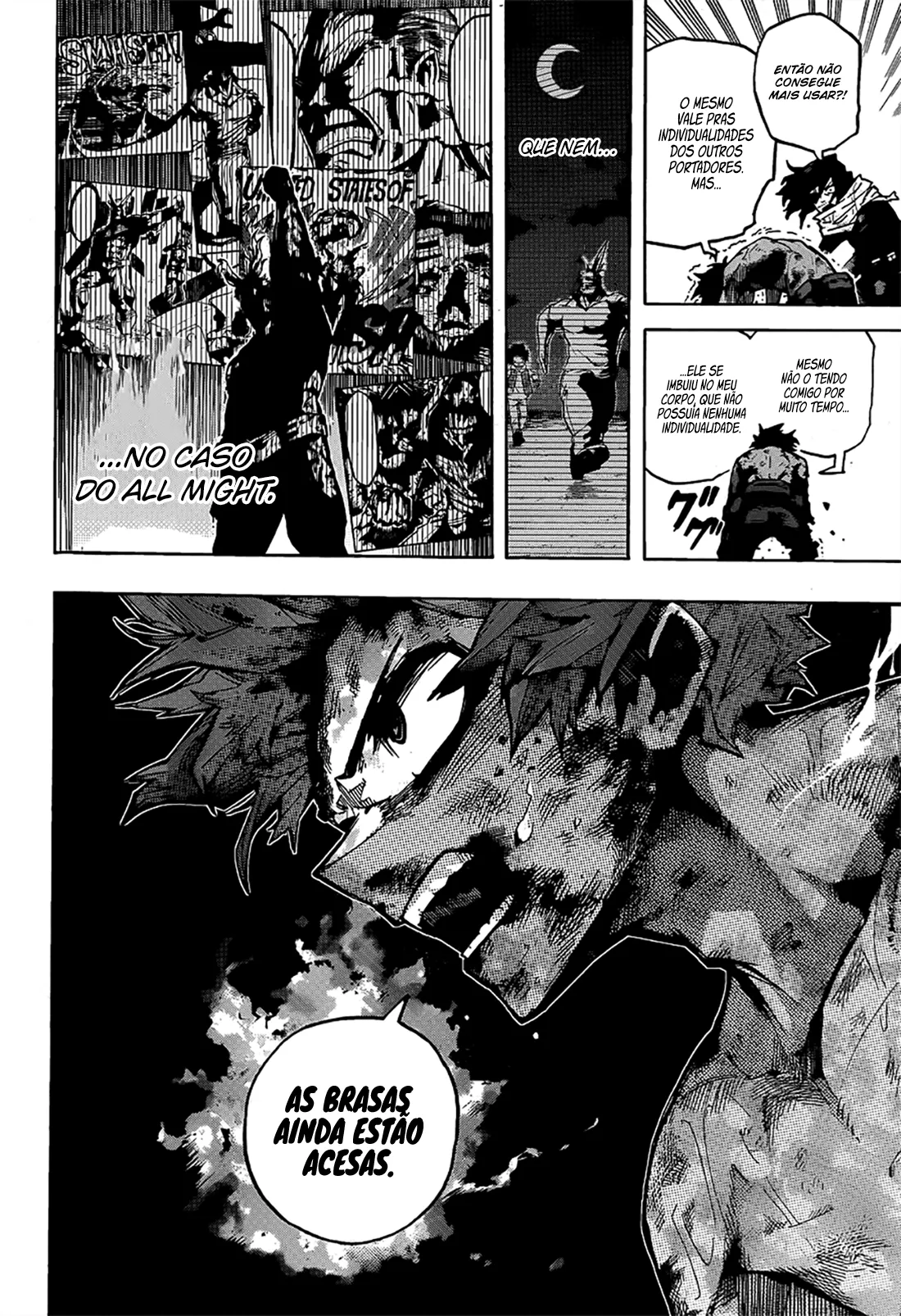 Read Boku no Hero Academia PT-BR Manga Online