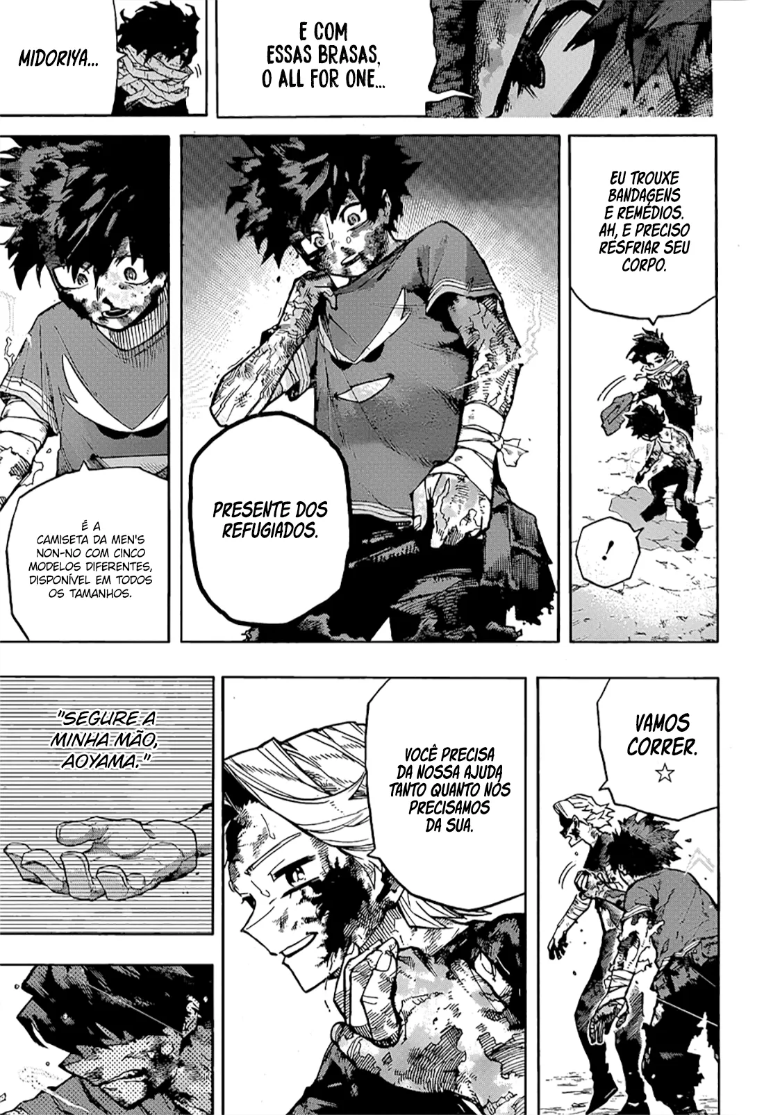 Read Boku no Hero Academia PT-BR Manga Online