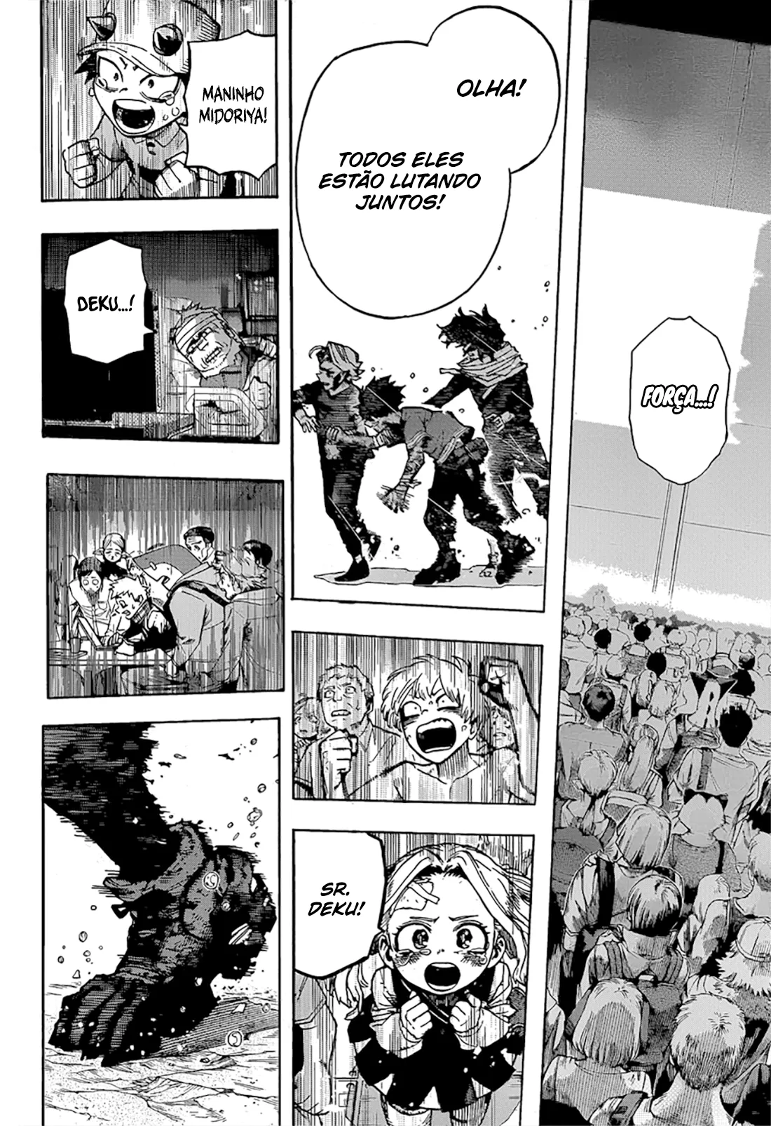 Read Boku no Hero Academia PT-BR Manga Online