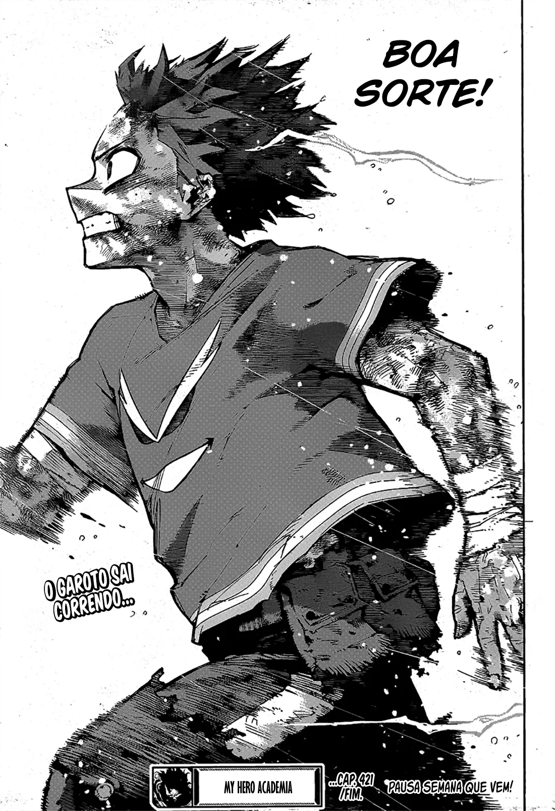 Read Boku no Hero Academia PT-BR Manga Online