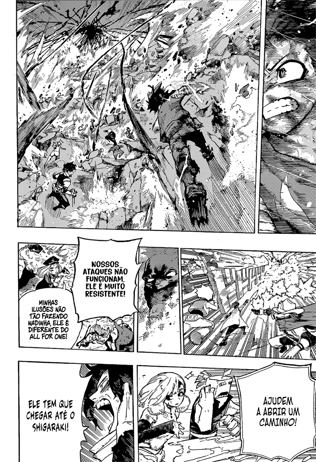 Read Boku no Hero Academia PT-BR Manga Online