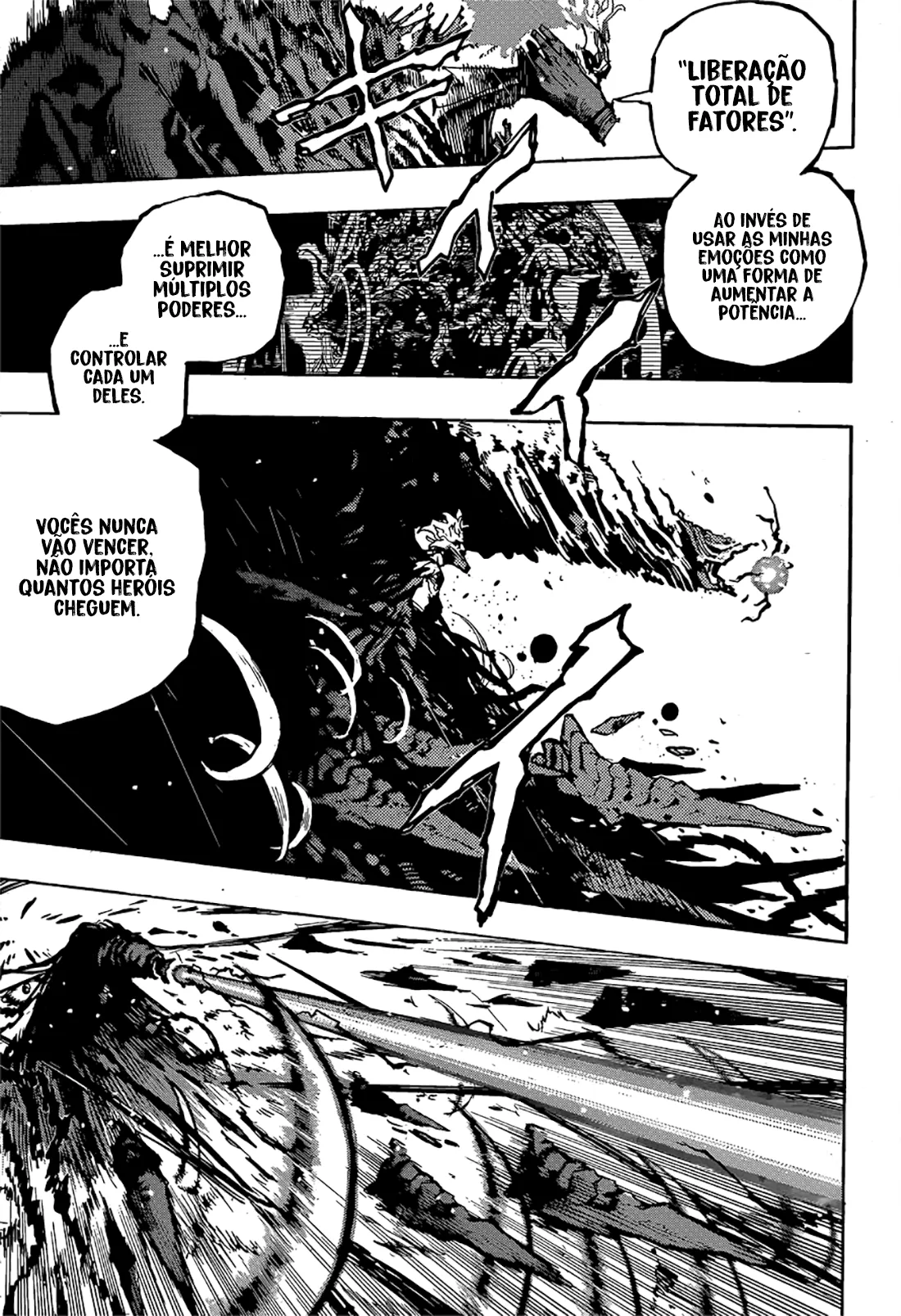 Read Boku no Hero Academia PT-BR Manga Online