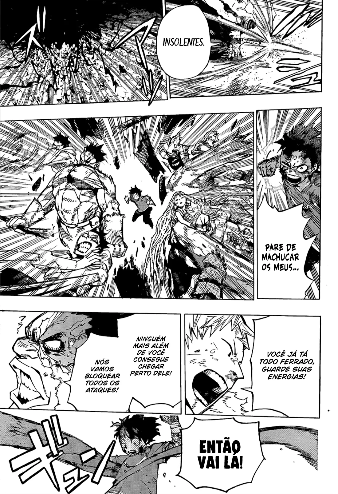 Read Boku no Hero Academia PT-BR Manga Online