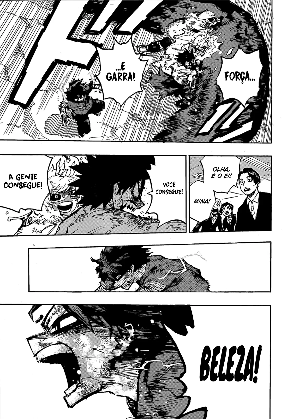 Read Boku no Hero Academia PT-BR Manga Online
