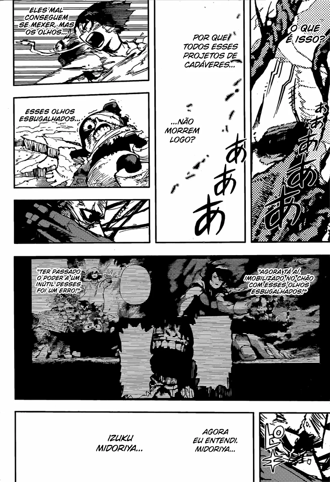 Read Boku no Hero Academia PT-BR Manga Online